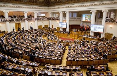 Намояндаи ҷавон аз Тоҷикистон дар Ассамблеяи парлумонии ИДМ