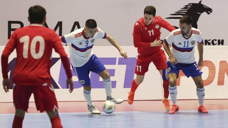 Таджикских футзалистов пригласили в команды Суперлиги РФ