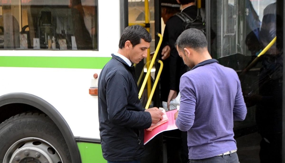 В Душанбе провакцинируют водителей общественного транспорта