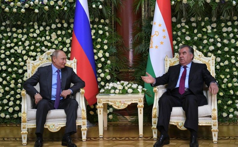 Путин планирует посетить Таджикистан с государственным визитом