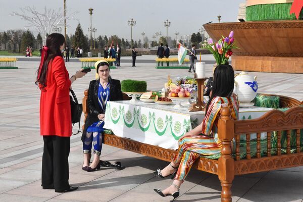В Парке победы в Душанбе зажгут костер Навруза