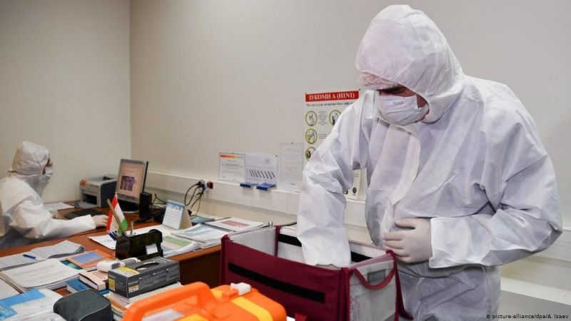В Таджикистане выявлено 39 новых случаев инфицирования COVID-19 В Таджикистане выявлено 39 новых случаев инфицирования COVID-19