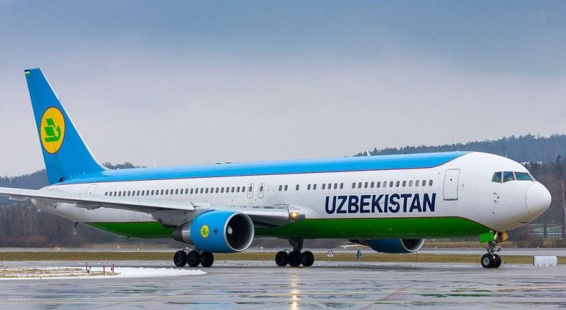Uzbekistan Airways опубликовала расписание полетов "Ташкент-Душанбе-Ташкент"