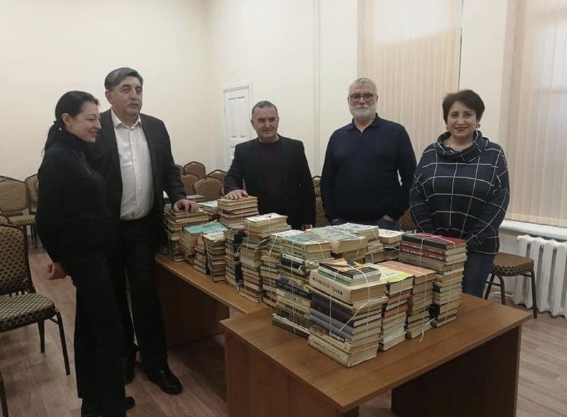 В Таджикистан отправят 1000 книг для детей на русском языке В Таджикистан отправят 1000 книг для детей на русском языке