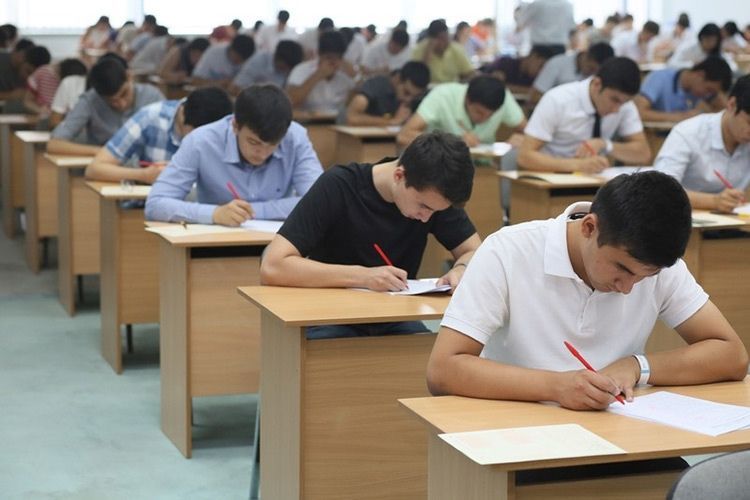 Для абитуриентов в Таджикистане стартовала регистрация на централизованные вступительные экзамены