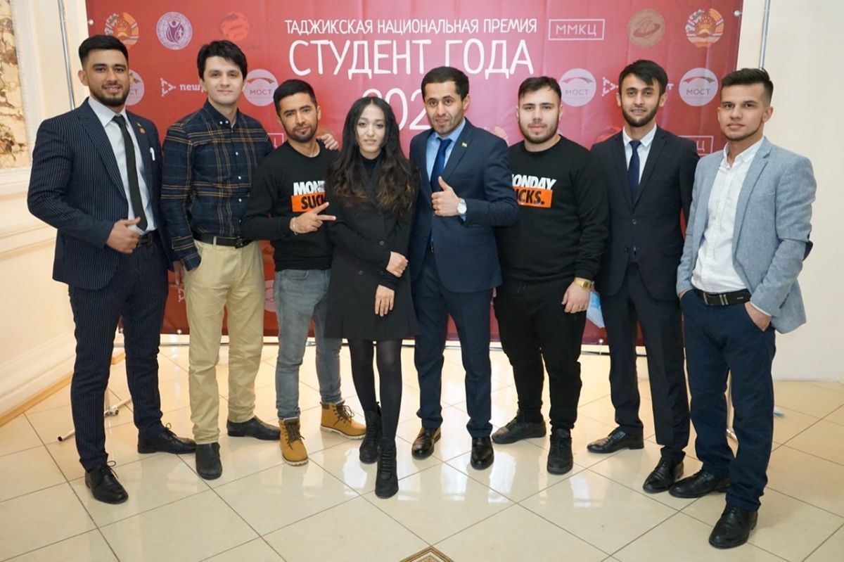 В Москве наградили лучших таджикских студентов
