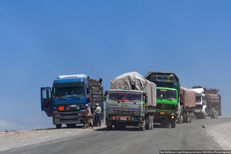 Товарооборот между Таджикистаном и Афганистаном в сентябре составил $12 млн