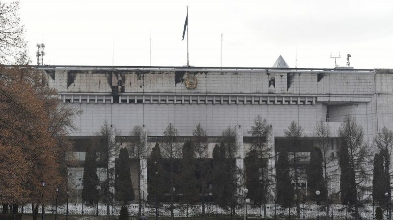 Резиденция президента Казахстана будет снесена
