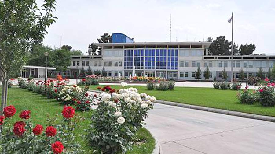 Посольство РФ в Кабуле охраняется талибами