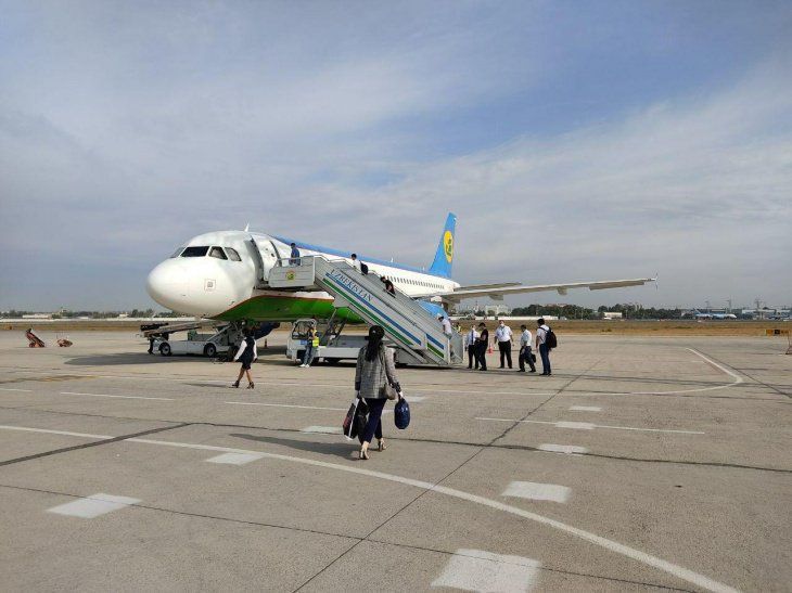 Новые тарифы для иностранных авиакомпаний введут в Узбекистане