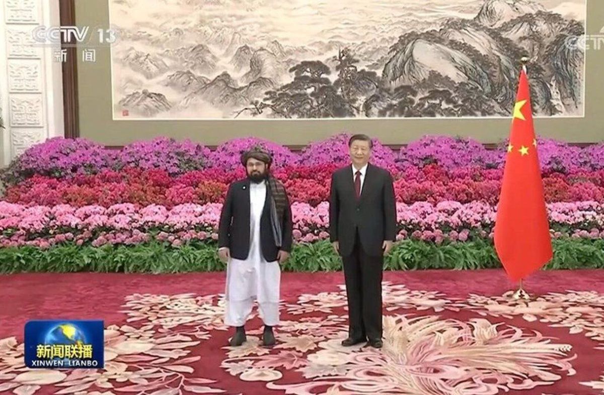 МИД Китая объяснил обмен верительных грамот с послом талибов*