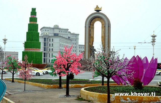 В Душанбе к Наврузу установят рекордных размеров суманак и дастархан