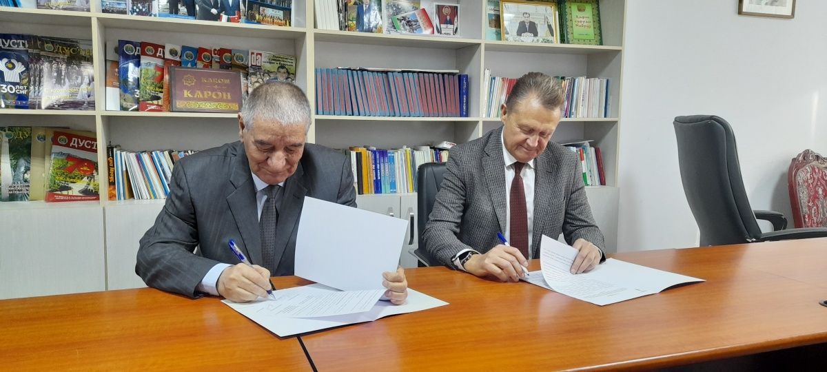 Россия и Таджикистан подписали новый договор о международном сотрудничестве   