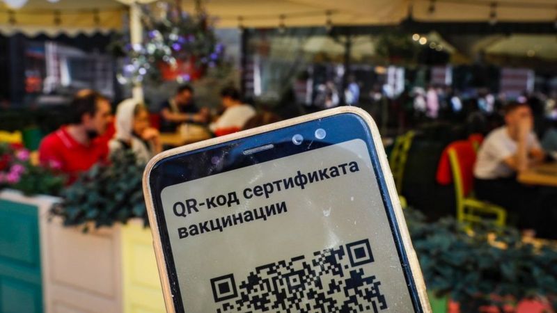 Въезд в Россию теперь будет возможен только с QR-кодом