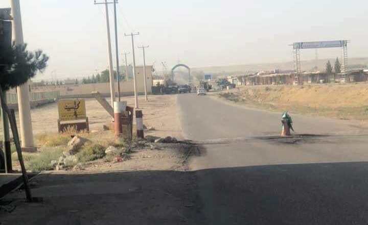 Торгово-пропускной пункт на границе Таджикистана и Афганистана захвачен талибами
