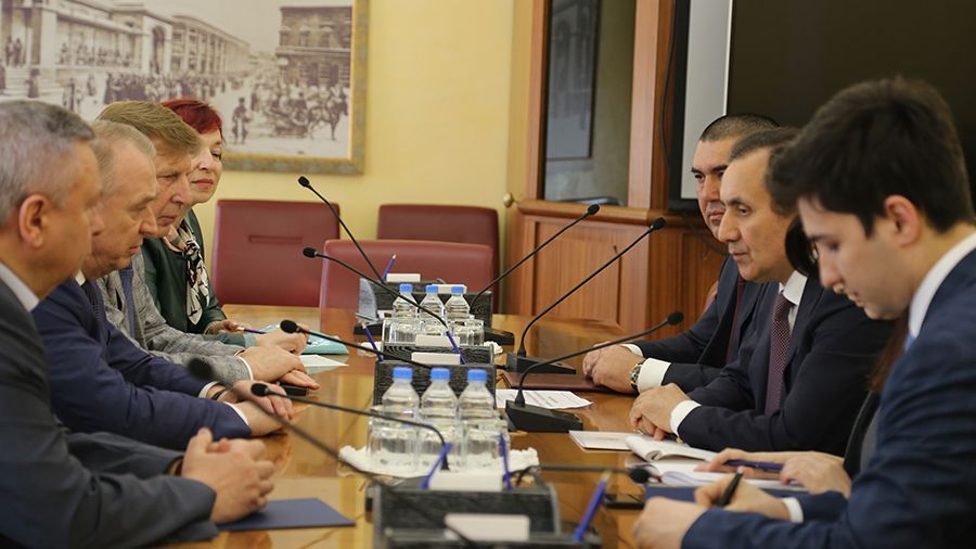 ﻿Таджикистан и Россия будут укреплять партнерство между бизнес-сообществами