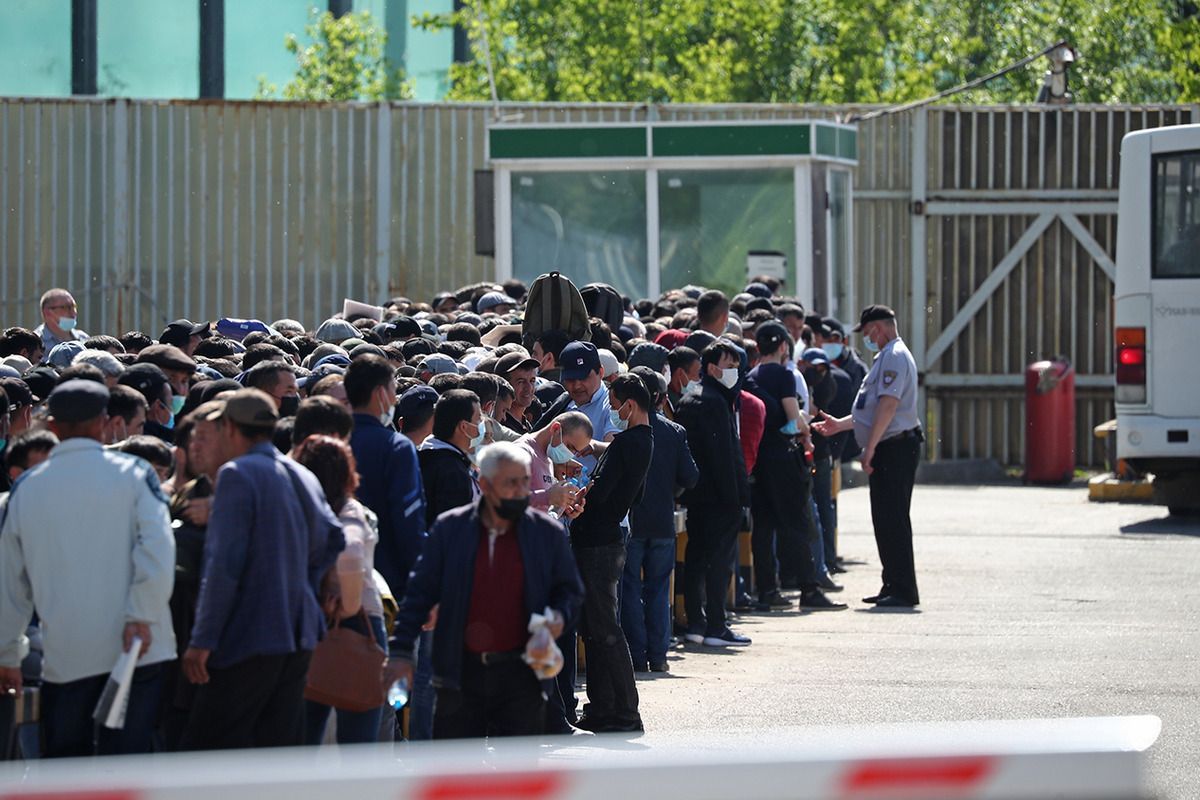 Сроки легализации мигрантов в России заканчиваются 30 сентября