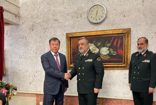 В Иране появится представительство таджикской милиции 