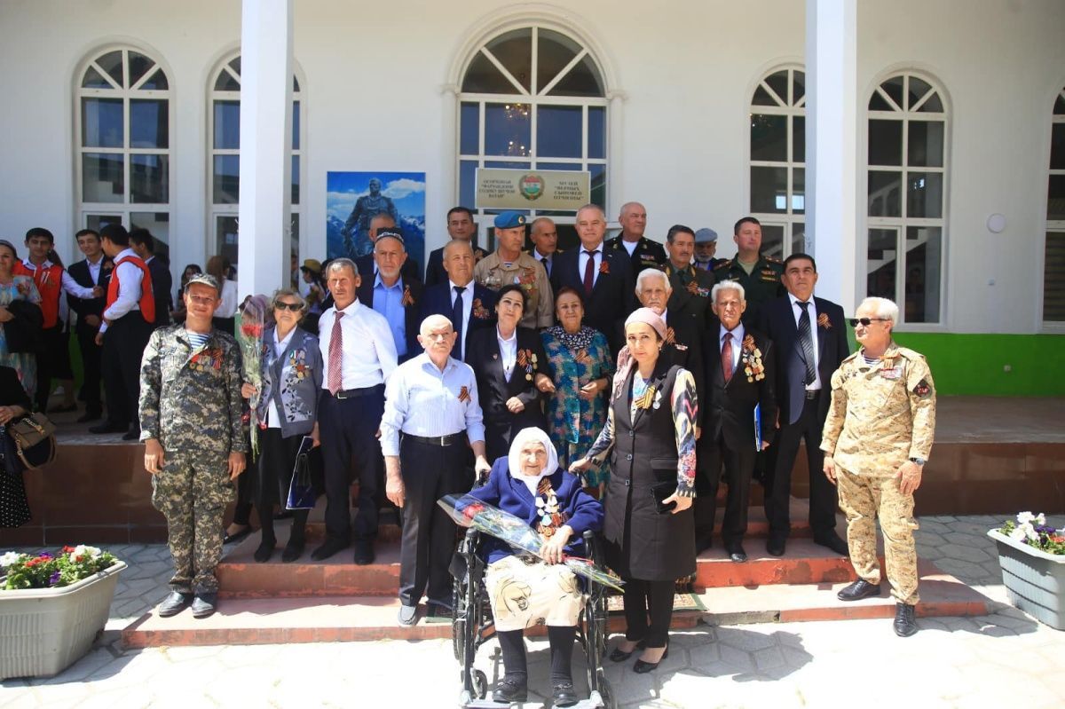 «…Мы вам когда-то были нужны». В Душанбе прошла встреча с ветеранами ВОВ