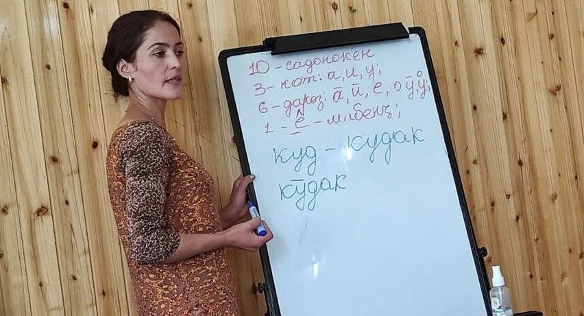 В Хороге возобновили обучение памирским языкам