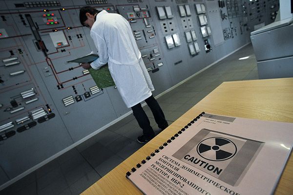 Российские специалисты помогут с радиоактивными отходами в Табошаре
