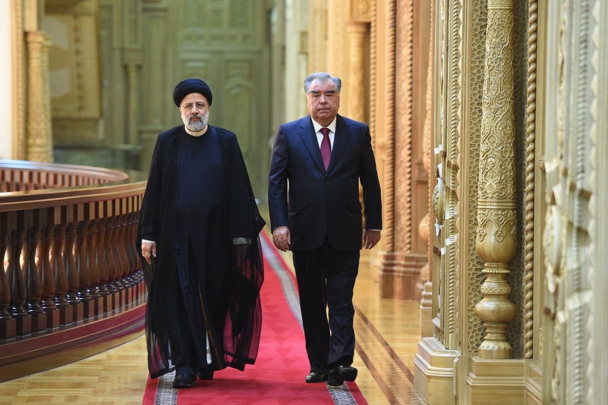 Президенты Таджикистана и Ирана подписали соглашения о сотрудничестве