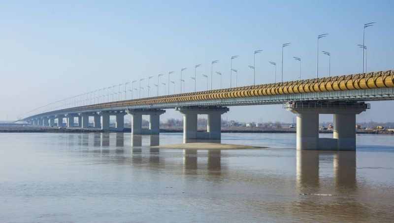Новый мост на Каспии свяжет восток и запад