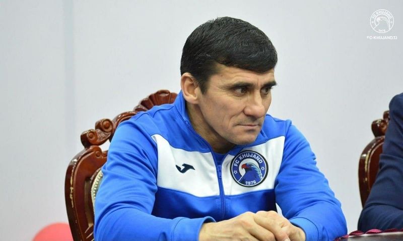Футбольный клуб «Худжанд» объявил имя нового главного тренера