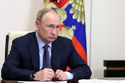 Президент России попал на 9 место самых уважаемых мужчин мира