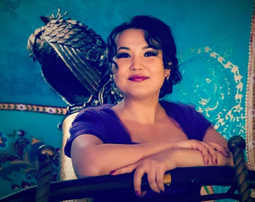 Российская оперная певица даст концерт в Душанбе