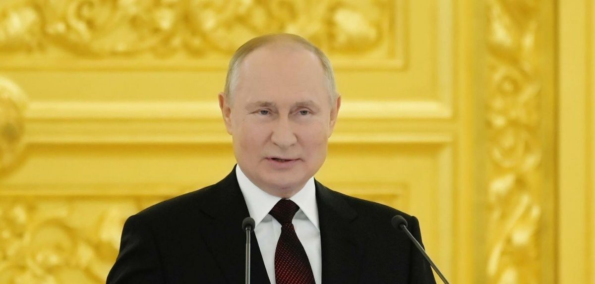 Путин принял верительную грамоту у посла Таджикистана