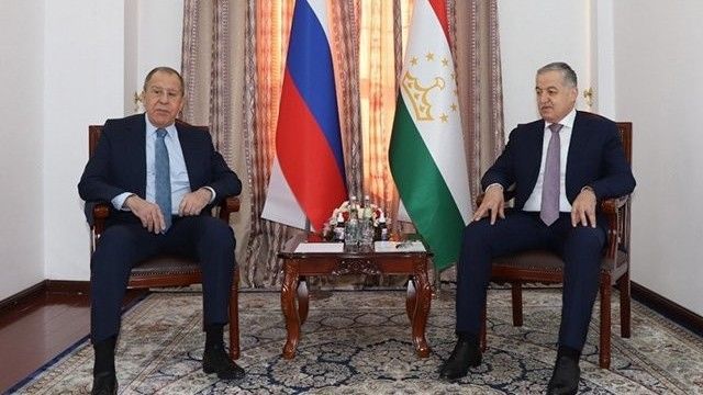 Главы МИД Таджикистана и России встретились в Москве