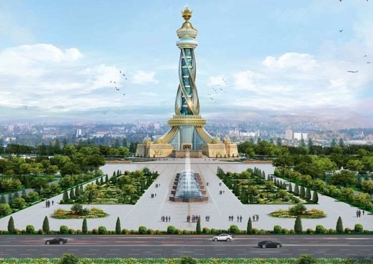 В Душанбе откроют «Площадь Независимости»