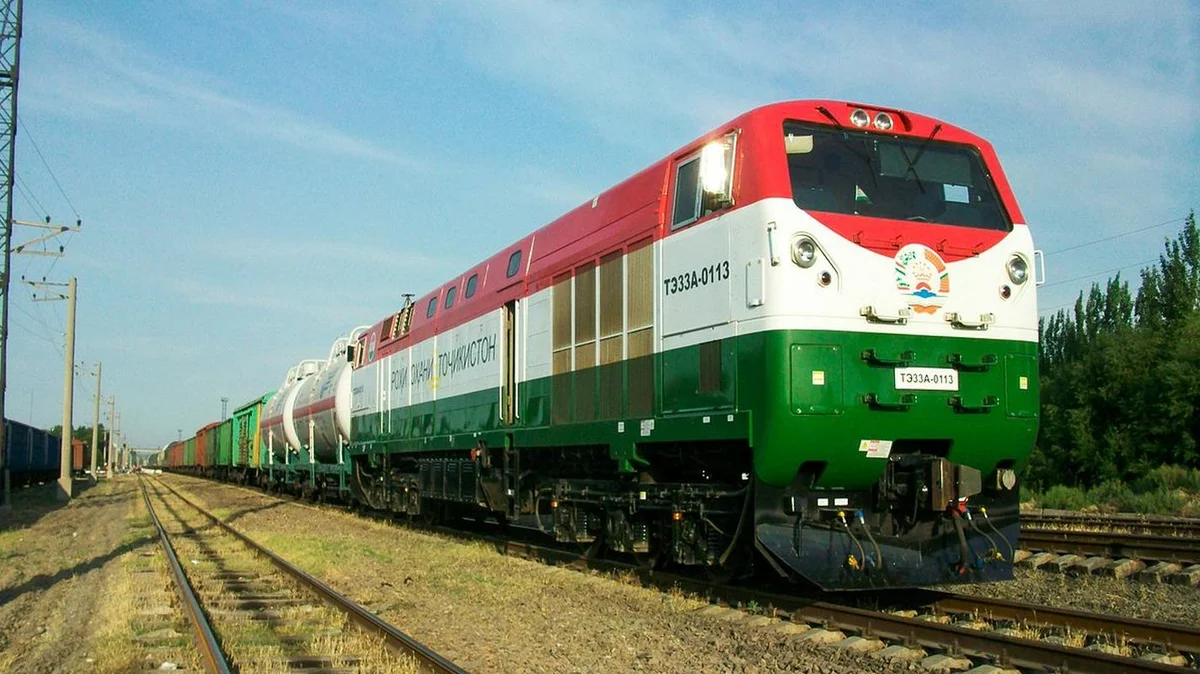 Из Таджикистана в Россию вновь начали ходить поезда