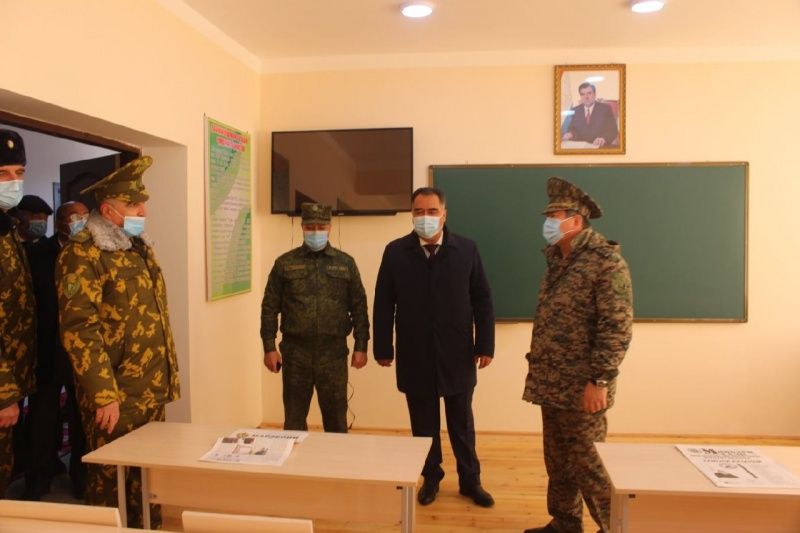 На севере Таджикистана открыт новый контрольно-пропускной пункт "Санчидзор"