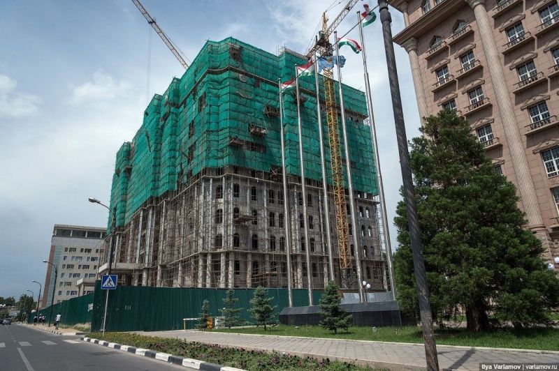 В Таджикистане за 2021 год сдано почти 1,5 млн квадратных метров жилья