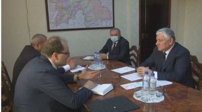Руководитель Штаба Миссии наблюдателей от СНГ встретился с Председателем Верховного Суда Республики Таджикистан