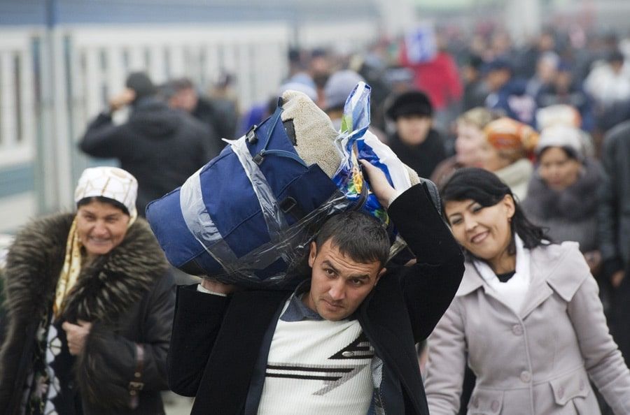 Узбекистан обогнал Таджикистан по количеству мигрантов в России