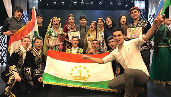 Таджикская молодежь принимает участие в международном форуме в Омске