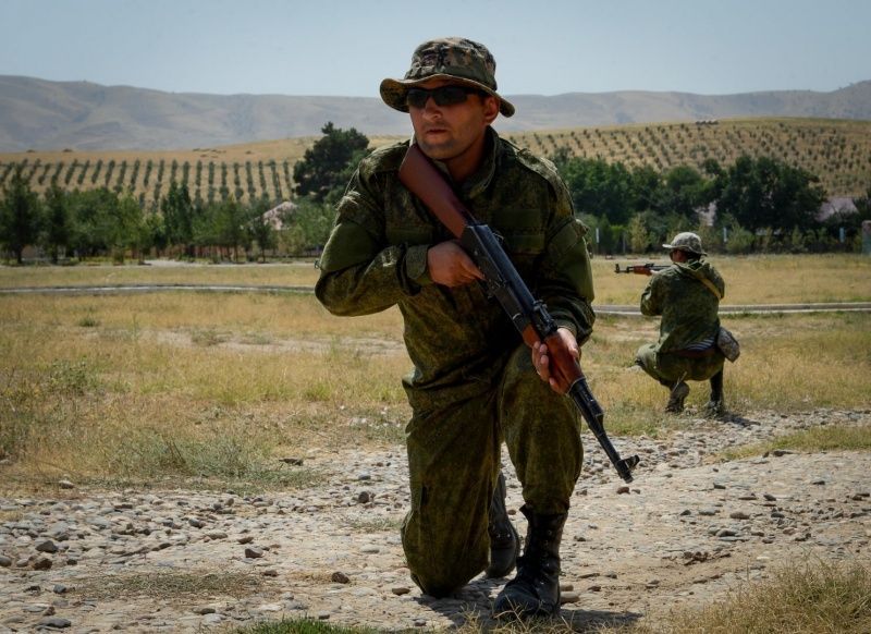 На границе Таджикистана и Кыргызстана началась операция по борьбе с контрабандой