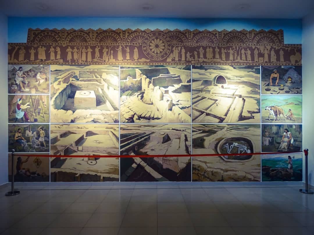 «Древние памятники Таджикистана»: история уникальной находки -  тысячелетнего городища Саразм 