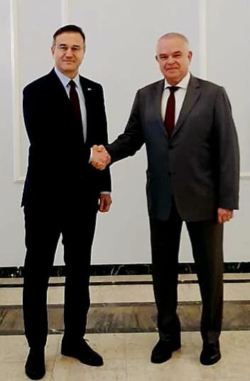 В Душанбе состоялась встреча послов России и Турции