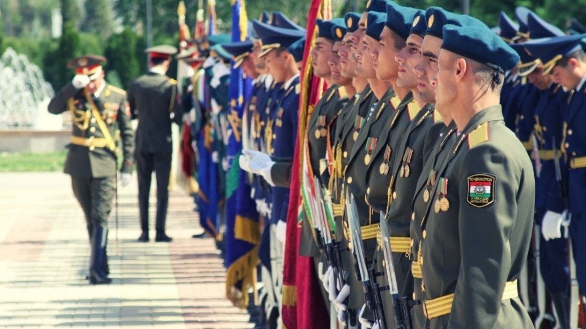 День вооруженных сил республики в Таджикистане отметят на высоком уровне