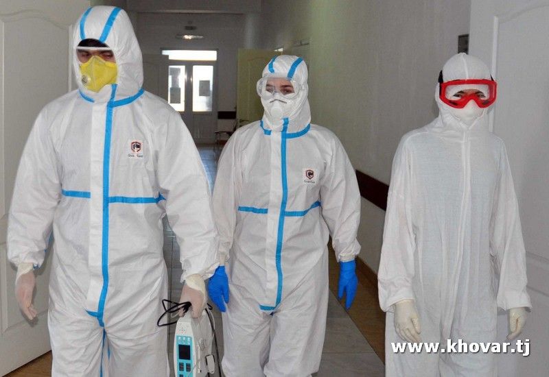 В Таджикистане число инфицированных коронавирусом достигло 10776 человек
