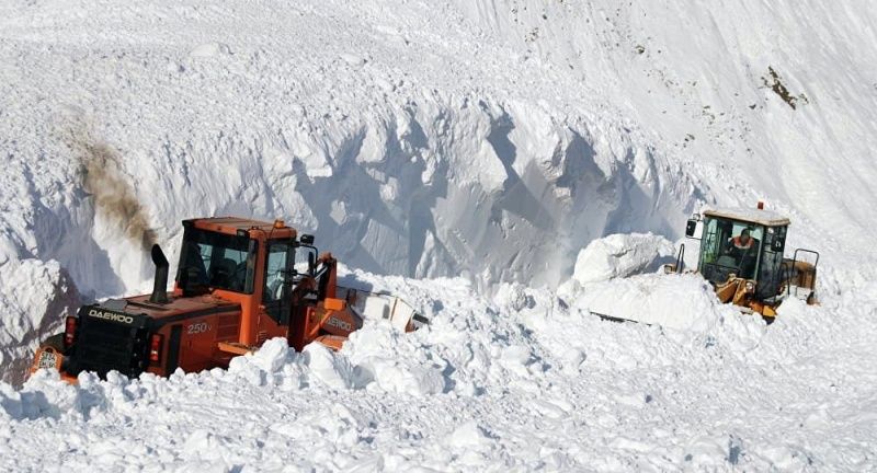 Агентство по гидрометеорологии предупреждает о возможном сходе лавин