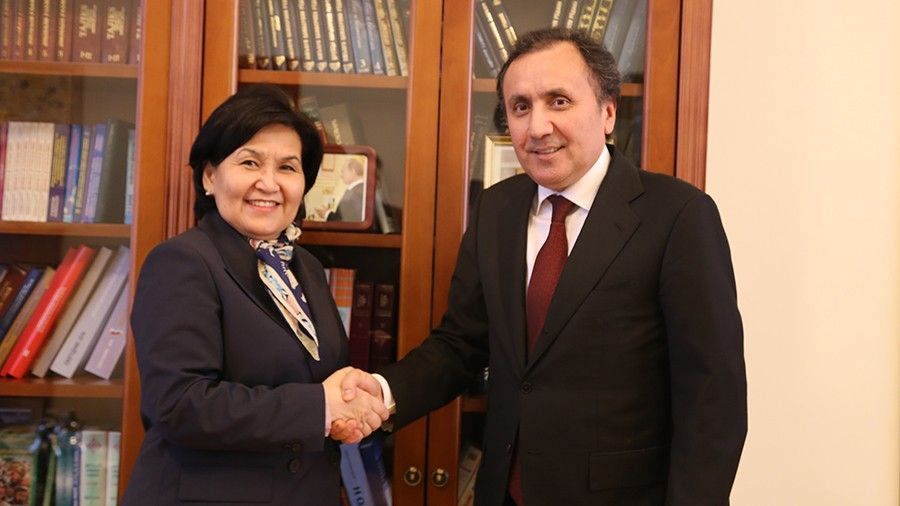 Послы Таджикистана и Кыргызстана в РФ обсудили развитие отношений двух стран