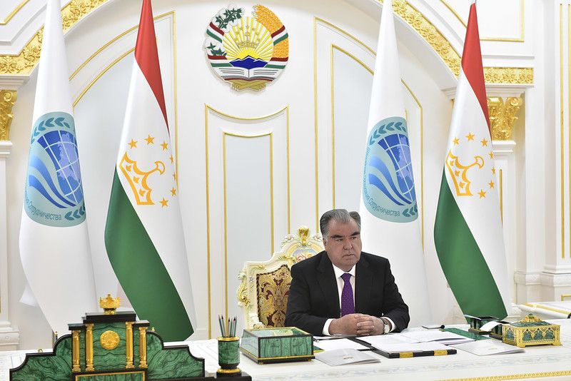 Эмомали Рахмон рассказал о планах Таджикистана по председательству в ШОС в 2021 году