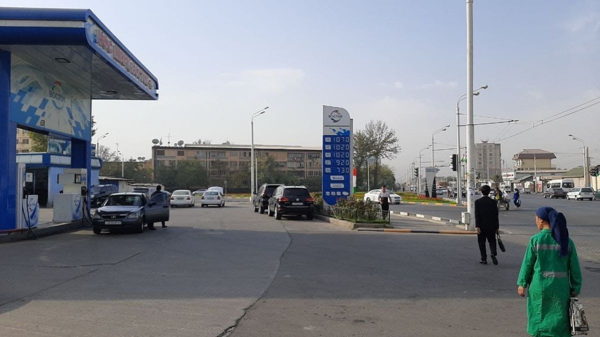 Цена сжиженного газа в Таджикистане уменьшается