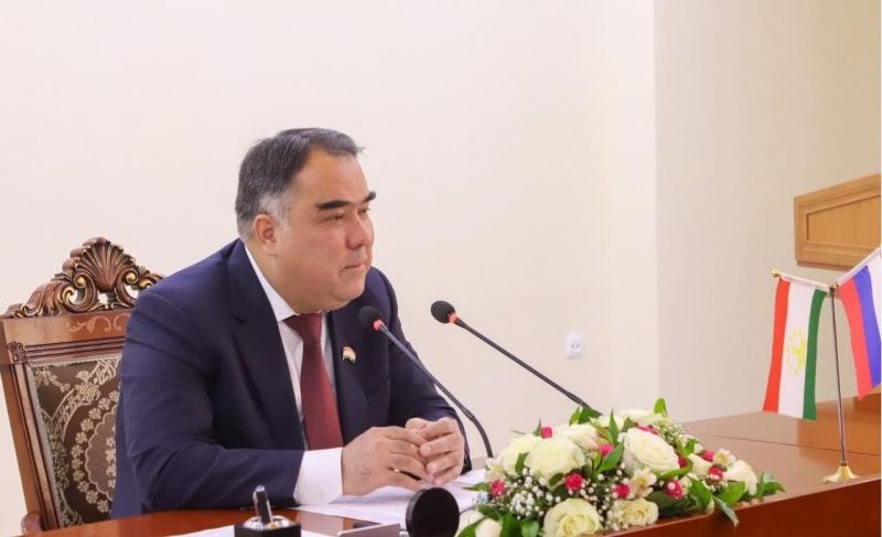 Мулоқоти намояндаи тиҷоратии Федератсияи Россия дар Ҷумҳурии Тоҷикистон бо Раҷаббой Аҳмадзода Мулоқоти намояндаи тиҷоратии Федератсияи Россия дар Ҷумҳурии Тоҷикистон бо Раҷаббой Аҳмадзода