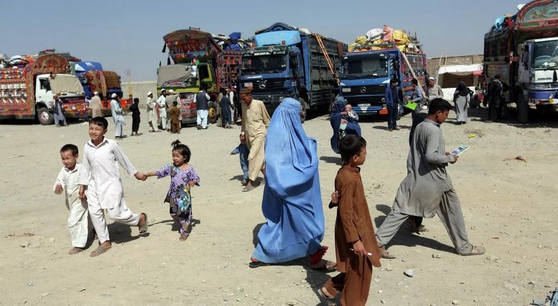 Почти все беженцы из Афганистана вернулись на родину